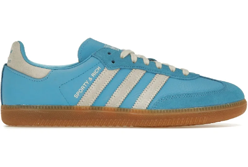 Adidas Samba OG Sporty & Rich Blue Rush