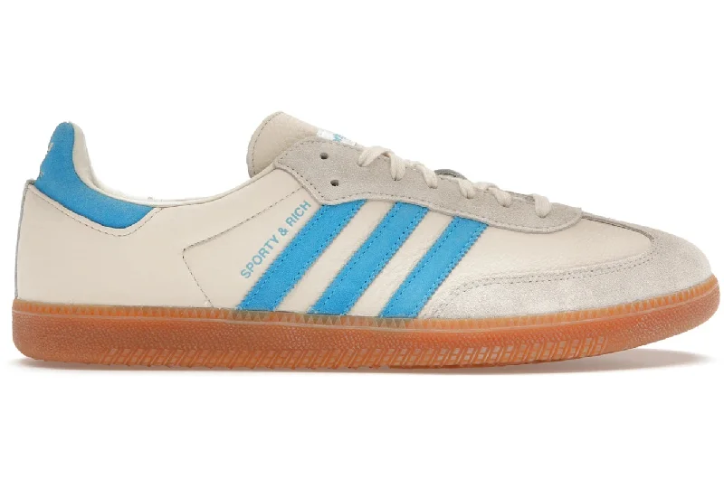 Adidas Samba OG Sporty & Rich Cream Blue