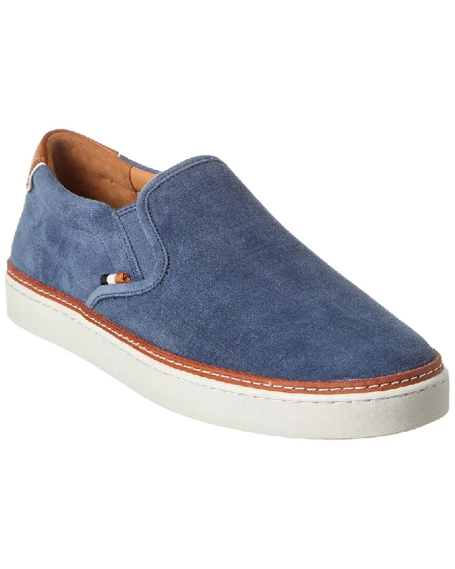 Allen Edmonds Alpha Suede Slip-On Sneaker