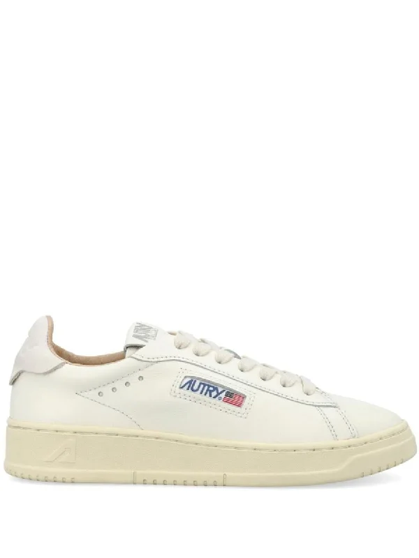 Autry Dallas Low Leather Sneakers