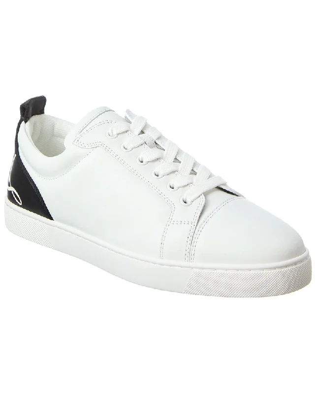 Christian Louboutin Fun Louis Junior Leather Sneaker