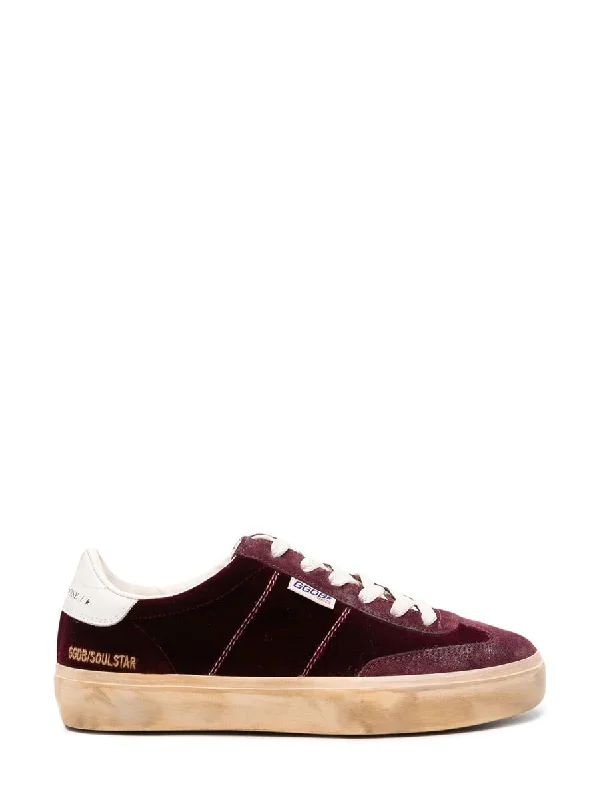 Golden Goose Sneakers Bordeaux