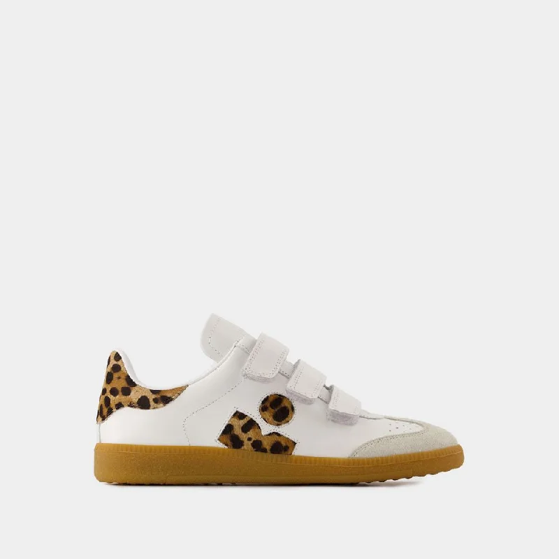 ISABEL MARANT Urban Chic Printed Sneakers