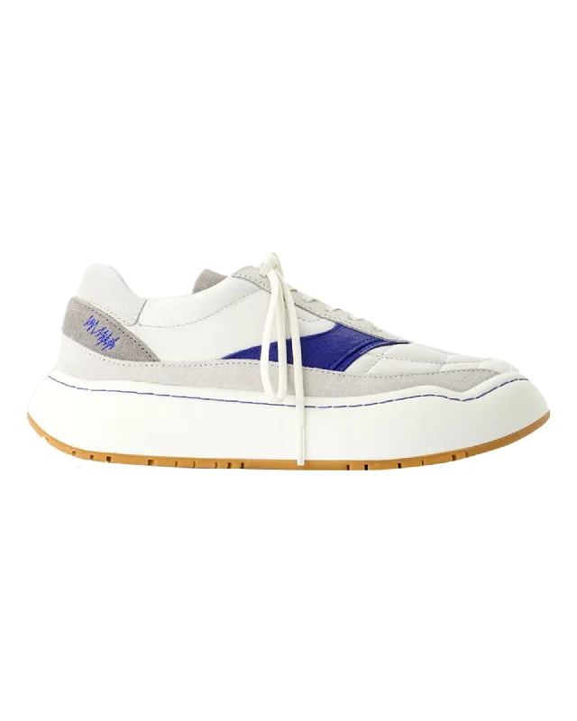 Log; BAUS Sneakers - Ader Error - Leather - White