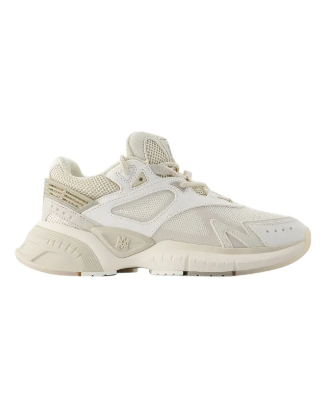 Ma Runner Sneakers - Amiri - Mesh - Beige