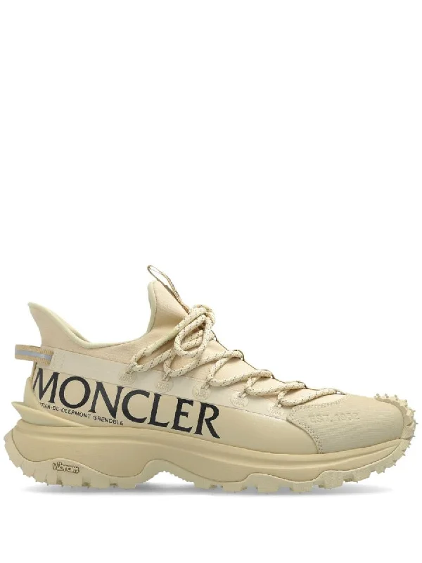 Moncler 'Trailgrio Lite2' Sneakers In Almond Beige