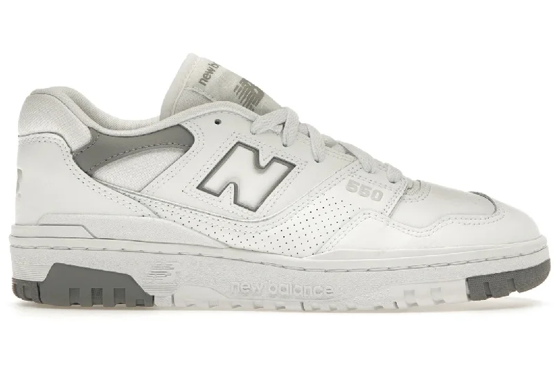 New Balance 550 White Shadow Grey