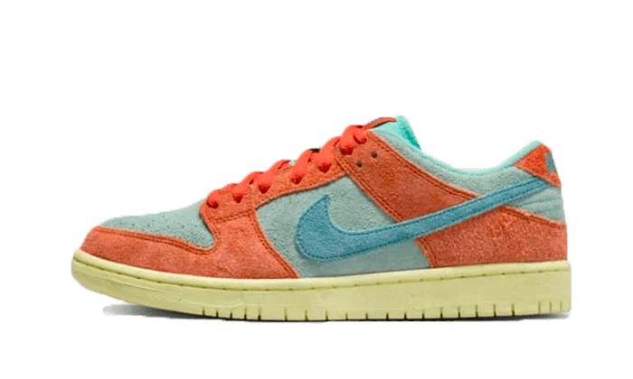 Nike SB Dunk Low Orange Emerald Rise