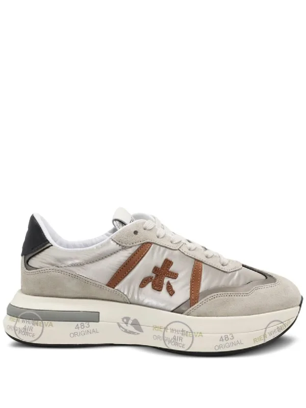 Premiata Sneakers Beige