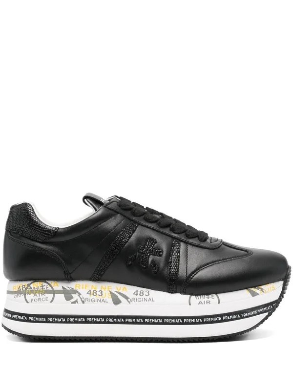 Premiata Sneakers Black