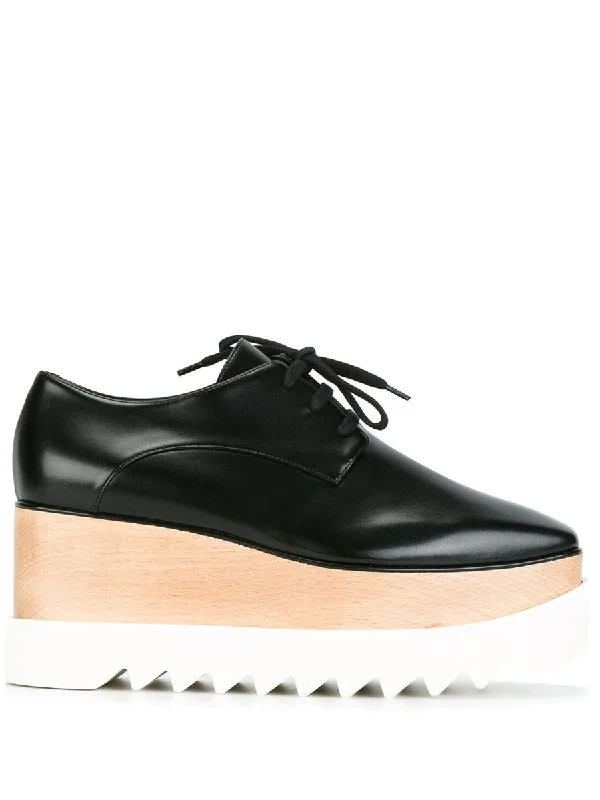 Stella Mccartney Elyse Platform Shoes