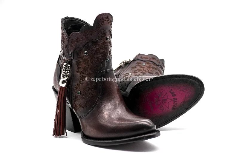 3688306 XIMENA BOVINE LEATHER BURGUNDY