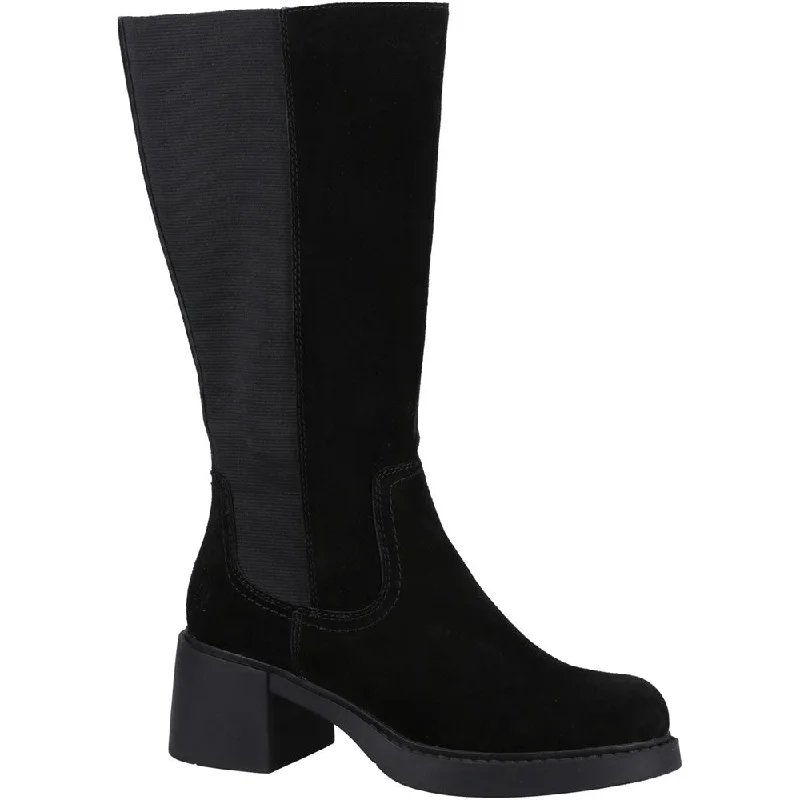 Black Arabella Long Boots