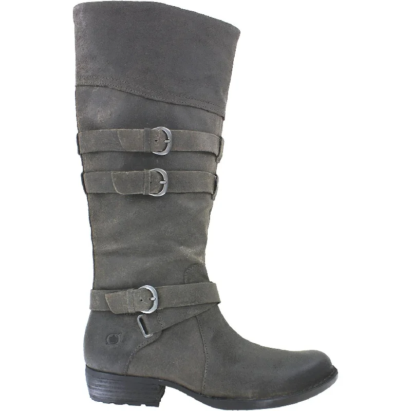 Women's Born Odom Peltro Grey Leather