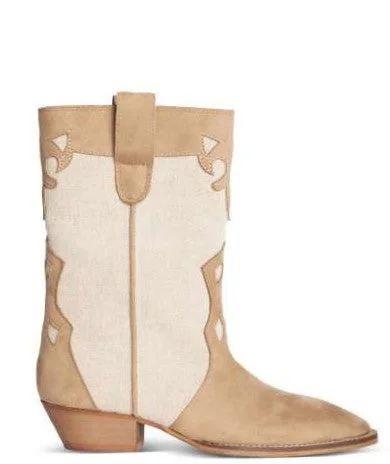 CLARA mid calf boot