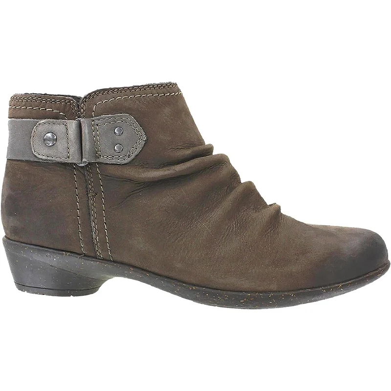 Women's Rockport Cobb Hill Nicole Stone Leather