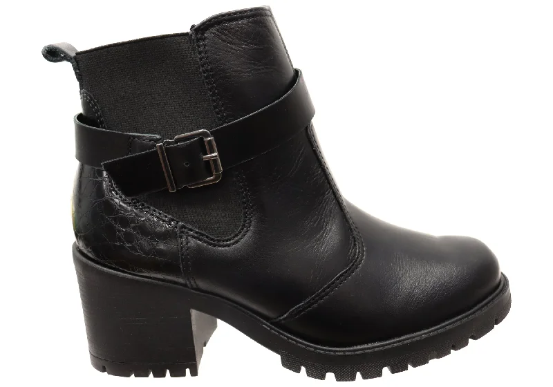 Comfortflex Jade Womens Brazilian Comfortable Ankle Boots