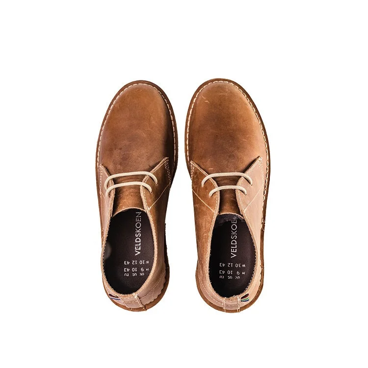 WOMENS DESERT BOOT ORIGIN (CREPE SOLE & SAN DIAGO UPPER)