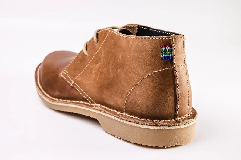 WOMENS DESERT BOOT ORIGIN (CREPE SOLE & SAN DIAGO UPPER)