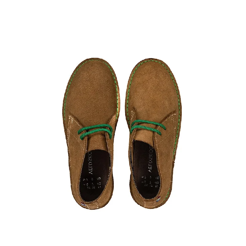 WOMEN'S DESERT BOOT LOWVELD GREEN