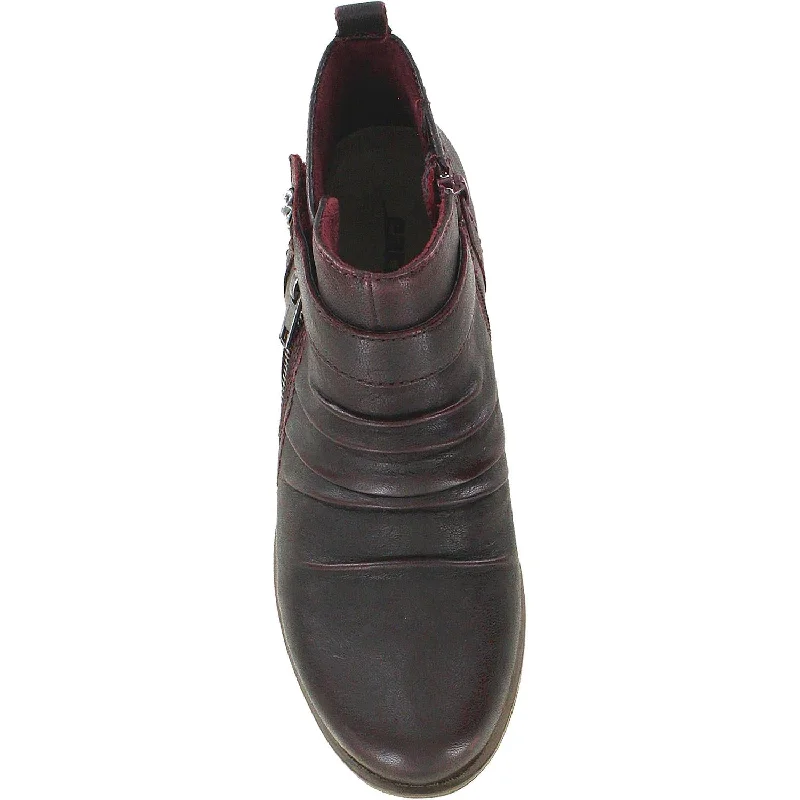 Women's Earth Brook Garnet Leather