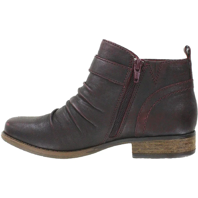 Women's Earth Brook Garnet Leather