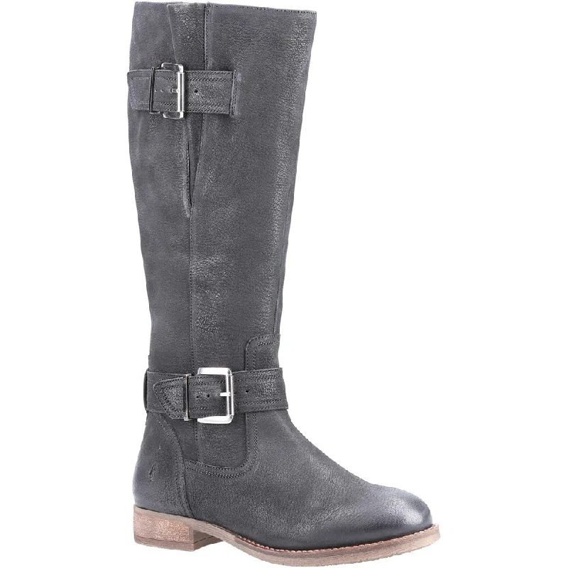 Black Estelle Calf Boots