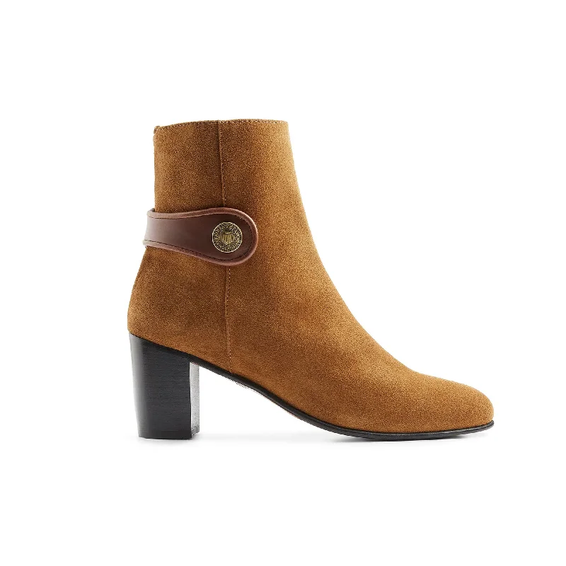 Fairfax & Favor Ladies Upton Ankle Boot Suede