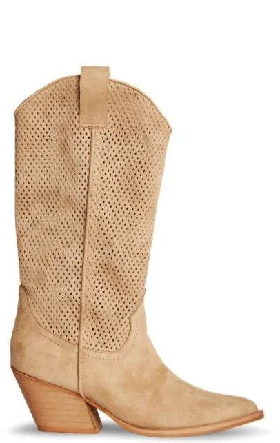 FRIDA mid calf boot