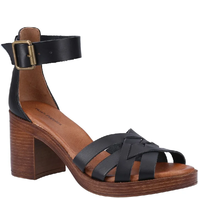 Black Giselle Sandals