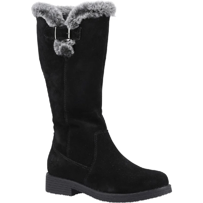 Black Millie Long Boots