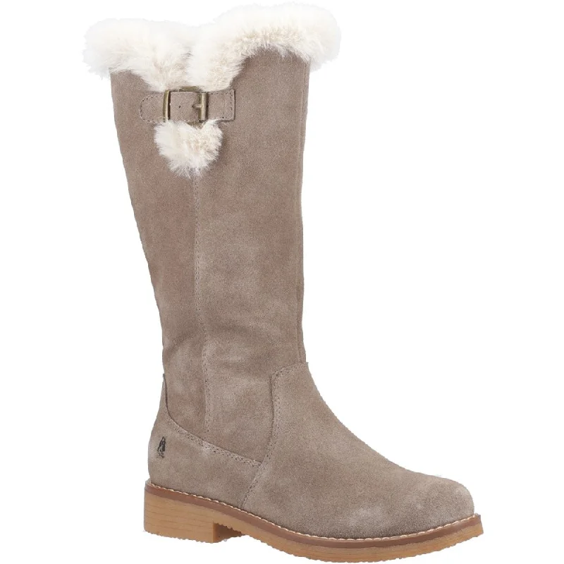 Taupe Millie Long Boots