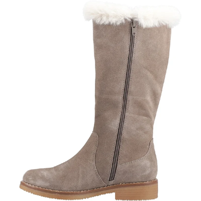 Taupe Millie Long Boots