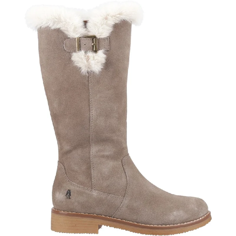 Taupe Millie Long Boots