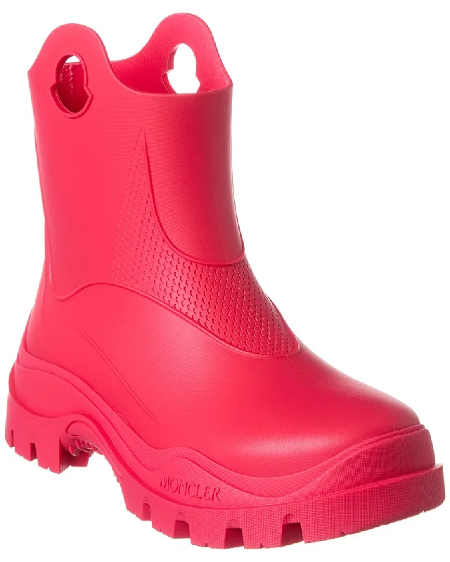 Moncler Misty Rubber Rain Boot