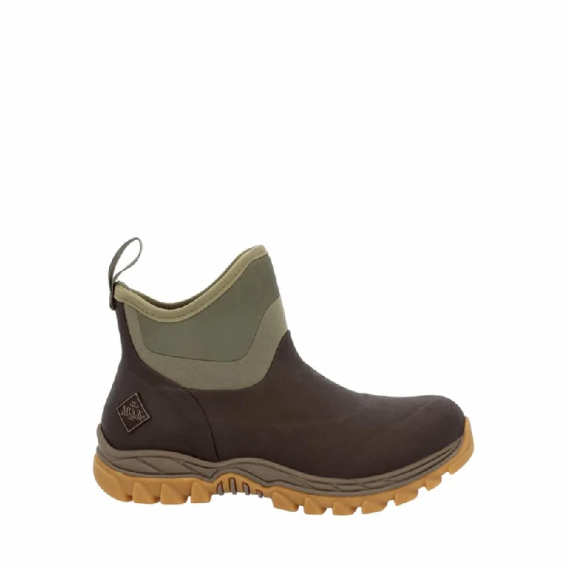 Muck Footwear Women ARCTIC SPORT II ANKLE DKBROWN/OLIVE