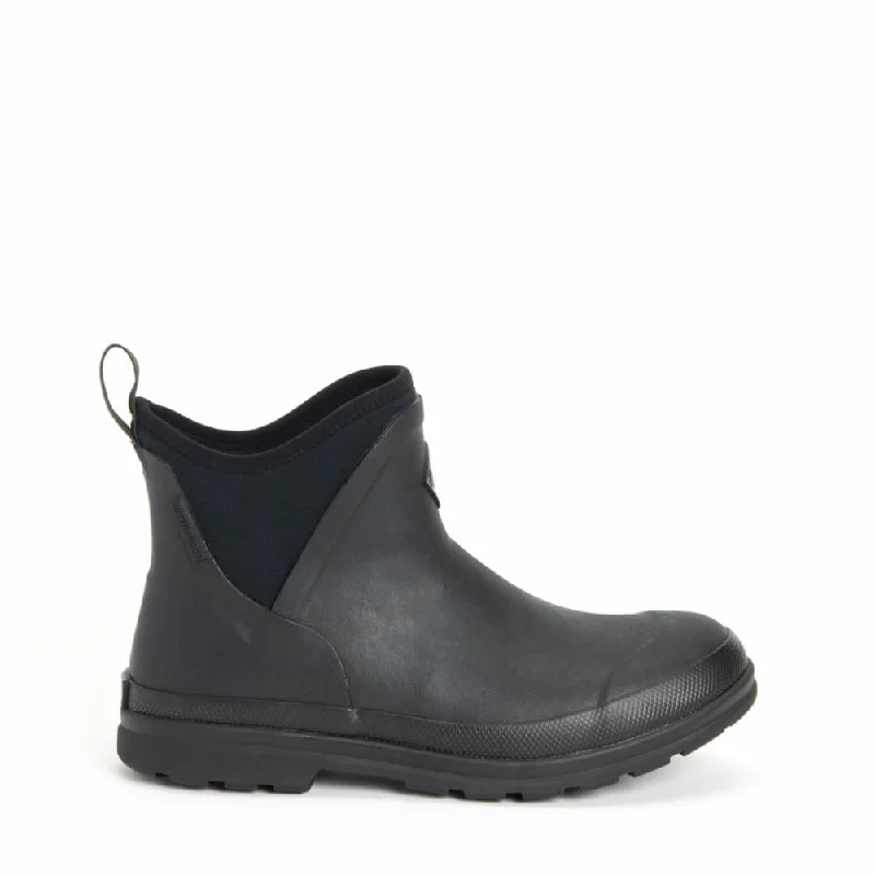 Muck Footwear Women ORIGINALS ANKLE BLACK