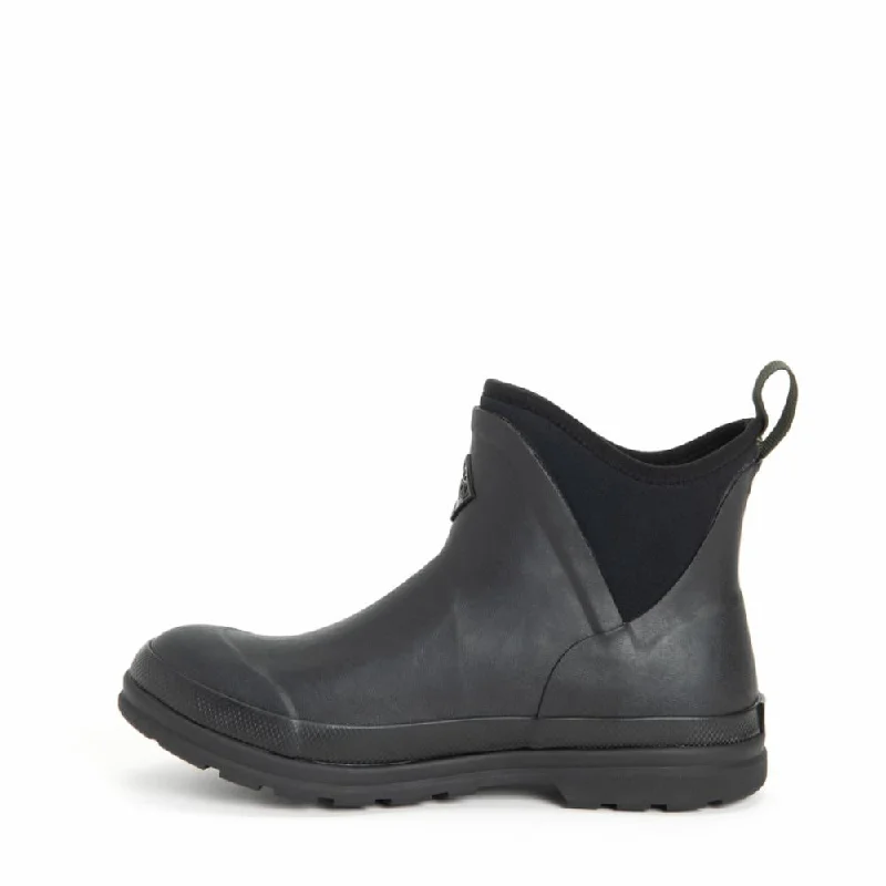 Muck Footwear Women ORIGINALS ANKLE BLACK