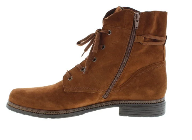 Nerissa Whisky Ankle Boots