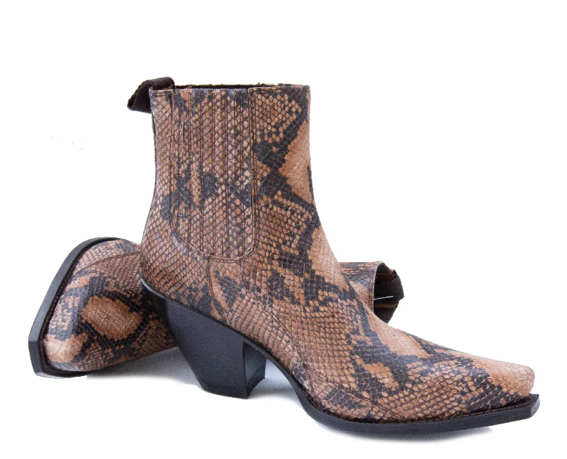 Snake  Ankle boots