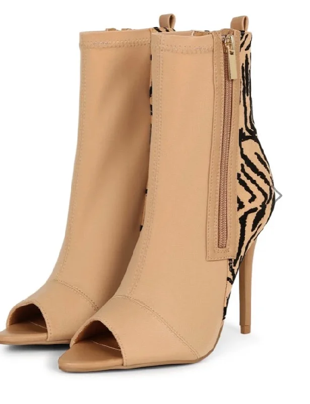 Amber Tan Ankle Boot