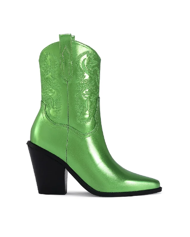 Vera Western Ankle Boot