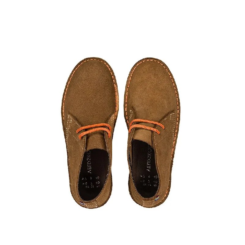 WOMEN'S DESERT BOOT BLOEM ORANGE