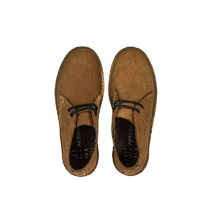 WOMEN'S DESERT BOOT SAFARI BLACK