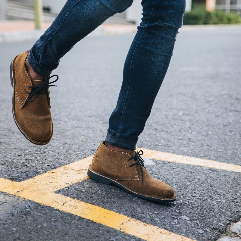 WOMEN'S DESERT BOOT SAFARI BLACK