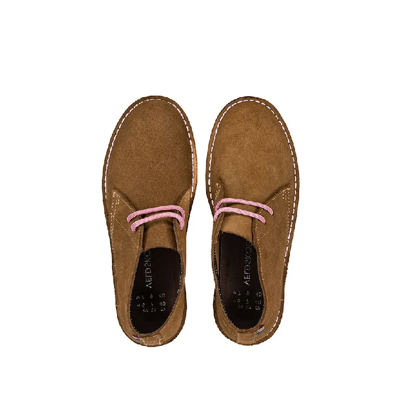 WOMEN'S DESERT BOOT UHAMBO PINK