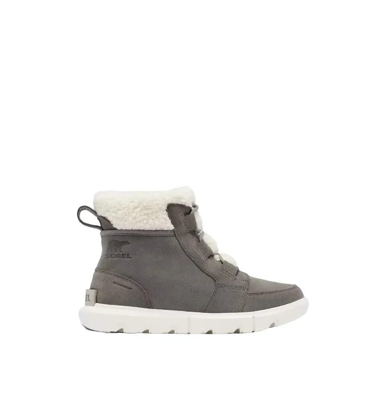 Women's Explorer Next Carnival Wp Boots In Quarry Sea Salt