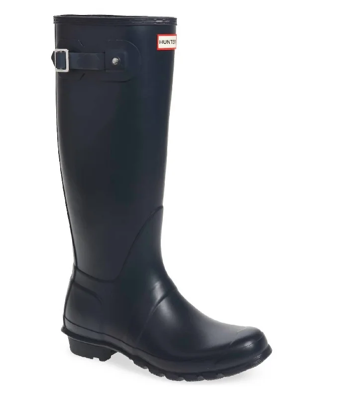 Women's Original Tall Rain Boot In Navy