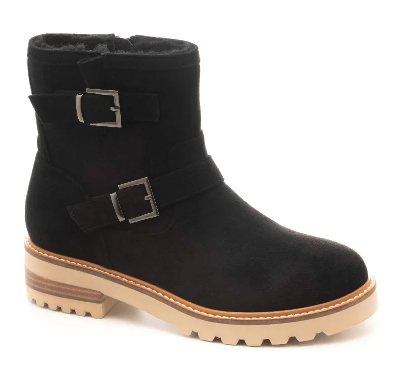 Women's Receipt Boot In Black