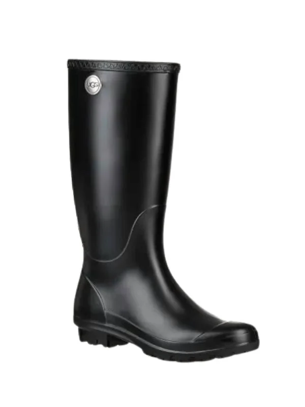 Women's Shelby Matte Boot In Black